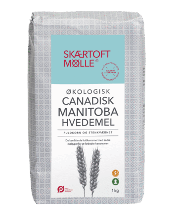 Manitobahvedemel økologisk Fuldkorn