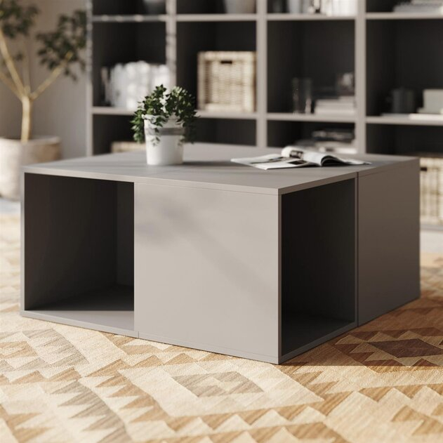 Cube Farve Skab: Hvid  Front: Hvid
