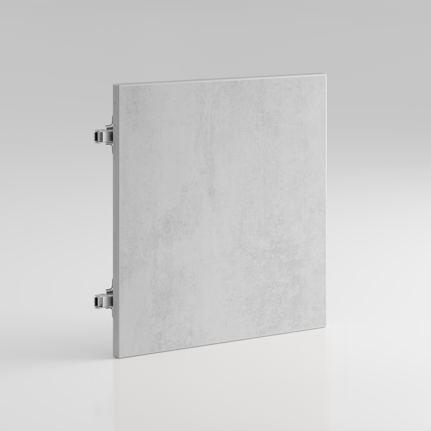 Cube Låge Farve Farve: Beton