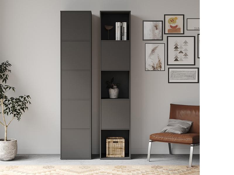Cube Reol Farve Skab: Hvid  Front: Hvid