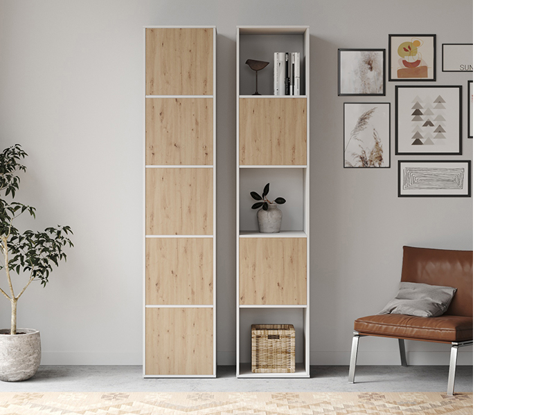 Cube Reol Farve Farve: Hvid