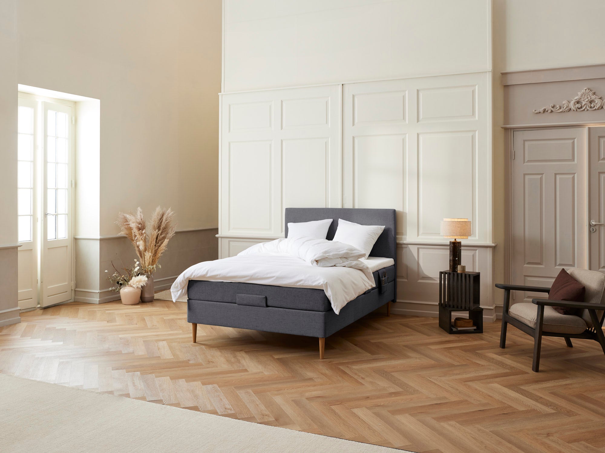 Fabrikkens Luksus   Elevation  Antracit  140x200 Cm