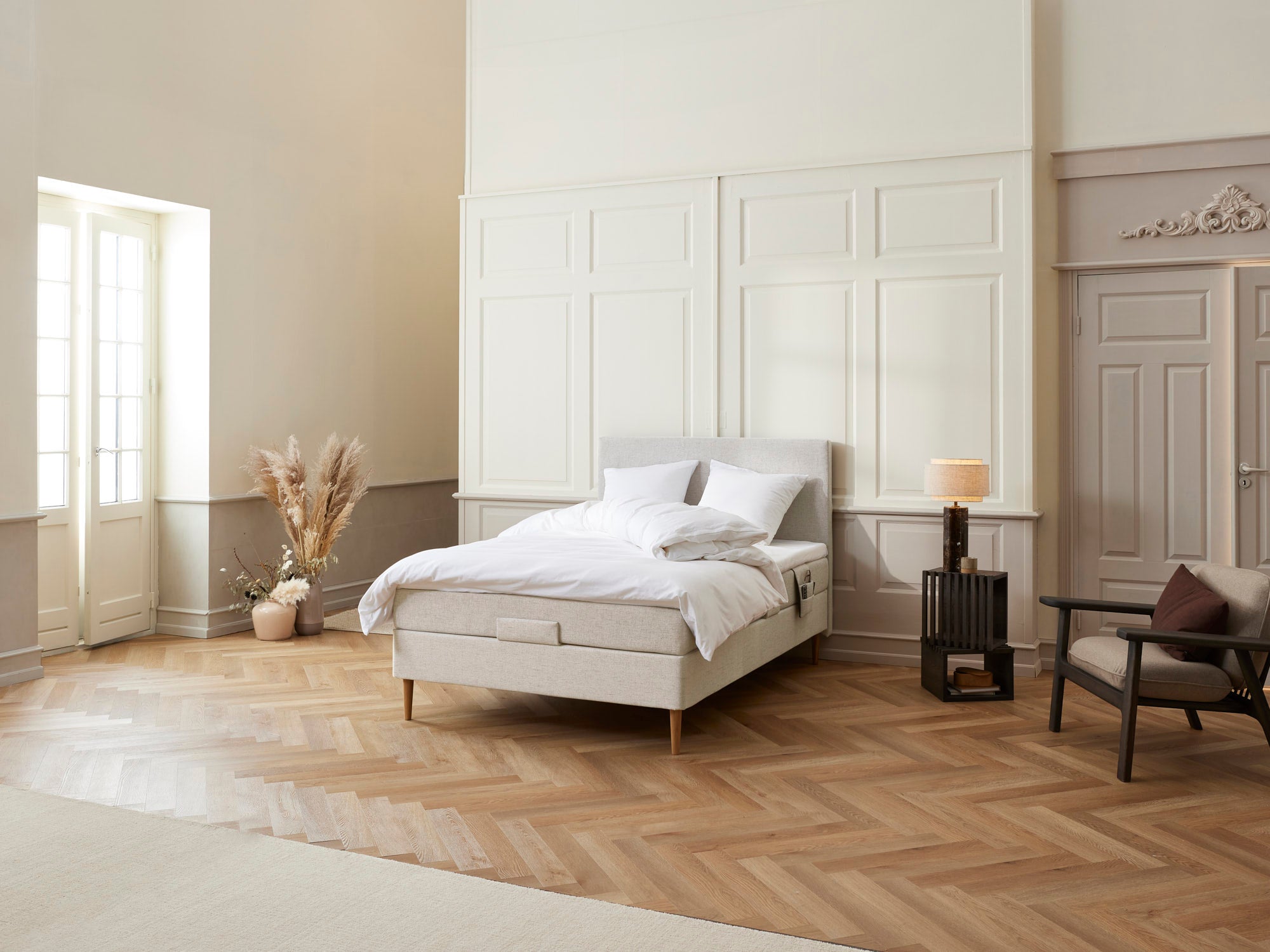 Fabrikkens Luksus   Elevation  Sand  105x210 Cm