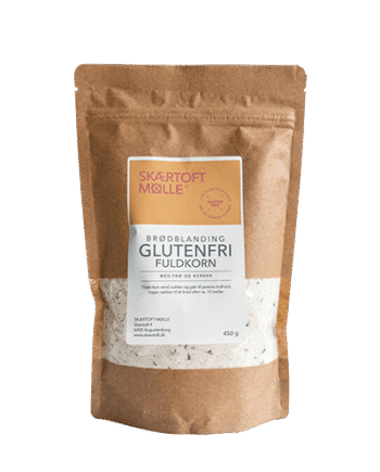 Glutenfri Brødblanding Fuldkorn Frø Og Kerner   økologisk   450g
