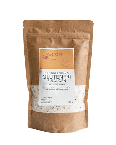 Glutenfri Brødblanding Fuldkorn Frø Og Kerner økologisk 450g