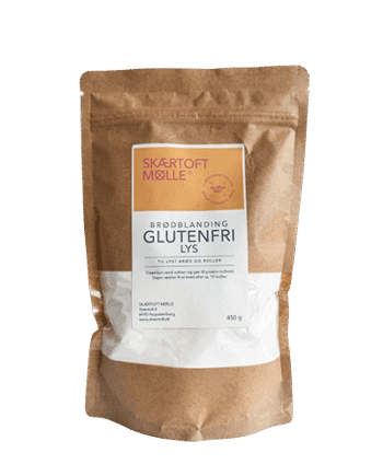 Glutenfri Brødblanding Lys Brød Og Boller   økologisk   450g