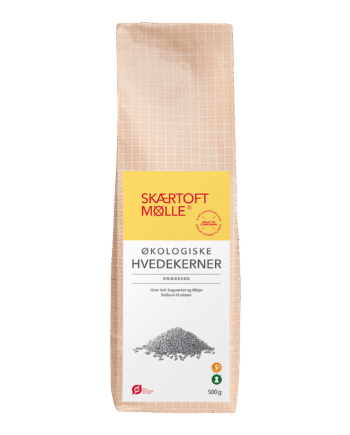 Hvedekerner økologiske Knækkede