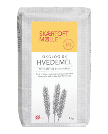Hvedemel økologisk Fintsigtet