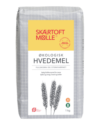 Hvedemel økologisk Fuldkorn