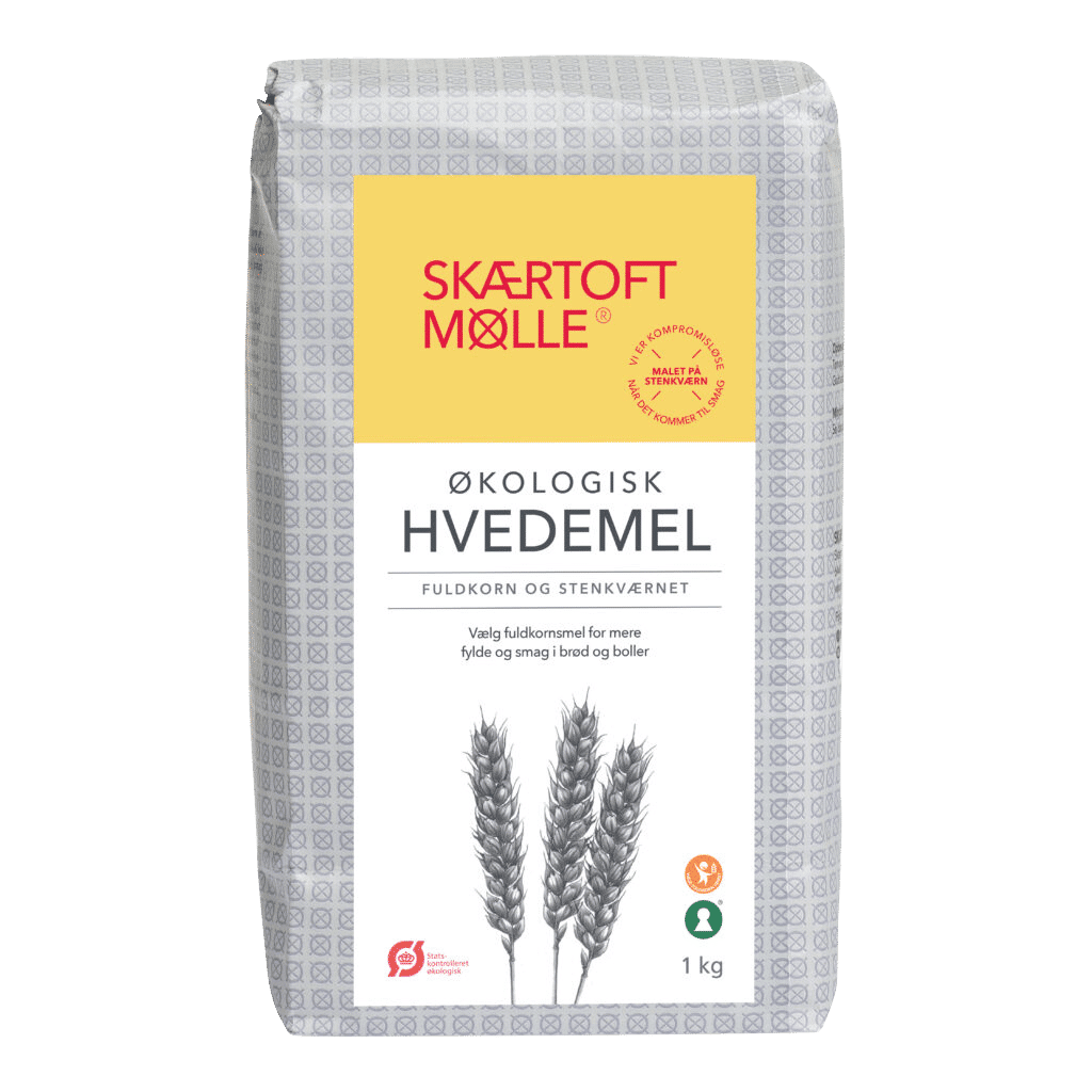 Hvedemel økologisk Fuldkorn