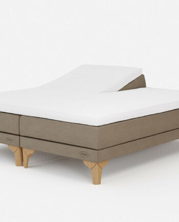 Jensen Ambassadør Lean Boxelevationsseng 160x200 Inkl  Topmadras