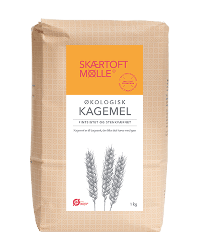 Kagemel økologisk Fintsigtet