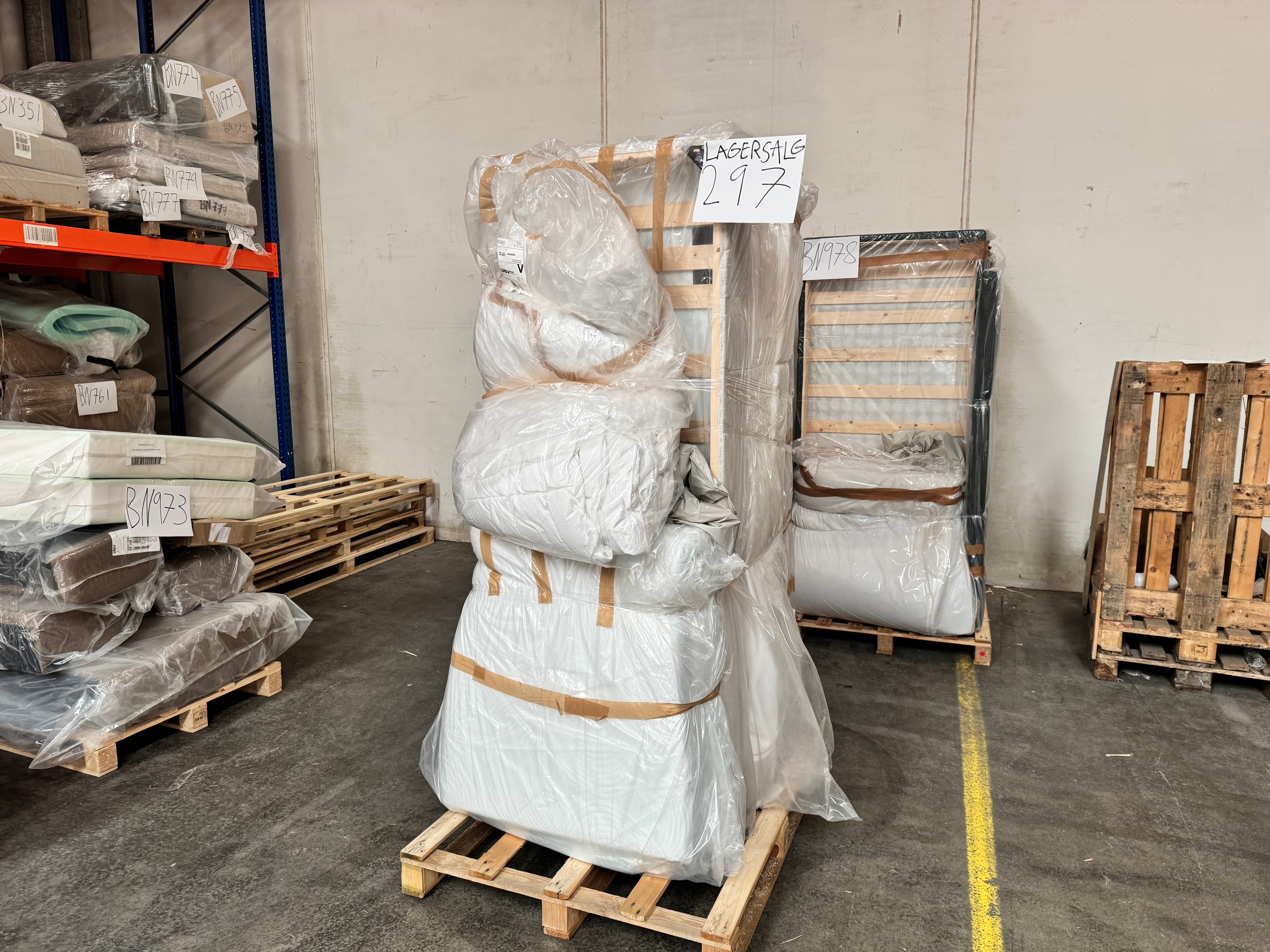Kontinental 160x200 Sand