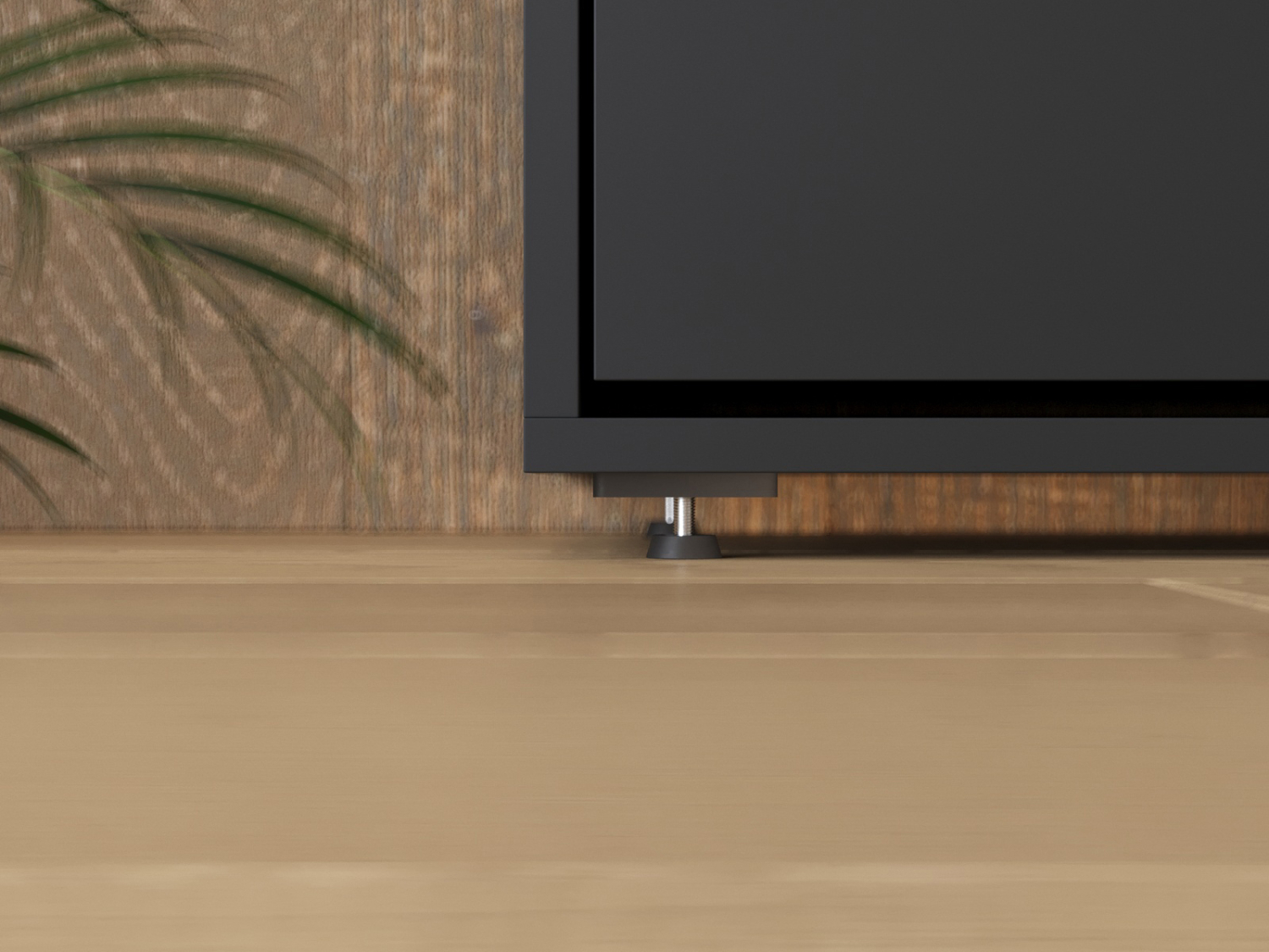 M1 Skabsseng  Høj Model 180x200cm Farve Skab: Antracit  Front: Antracit