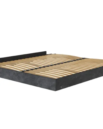 M3 Skabsseng  Høj Model 160x200cm Farve Skab: Grå  Front: Grå