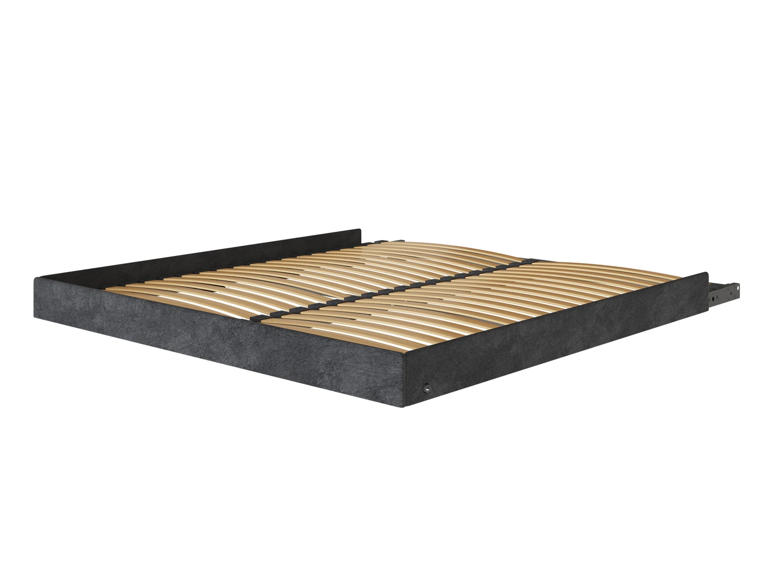 M3 Skabsseng Høj Model 160x200cm Farve Skab: Grå Front: Grå