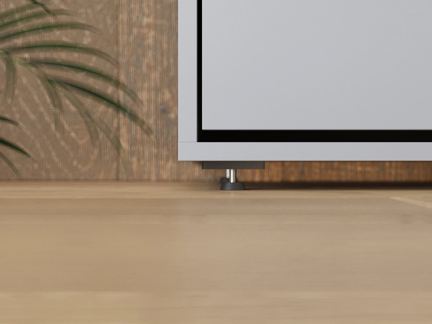 M3 Skabsseng Høj Model 100x200cm Farve Skab: Grå Front: Grå
