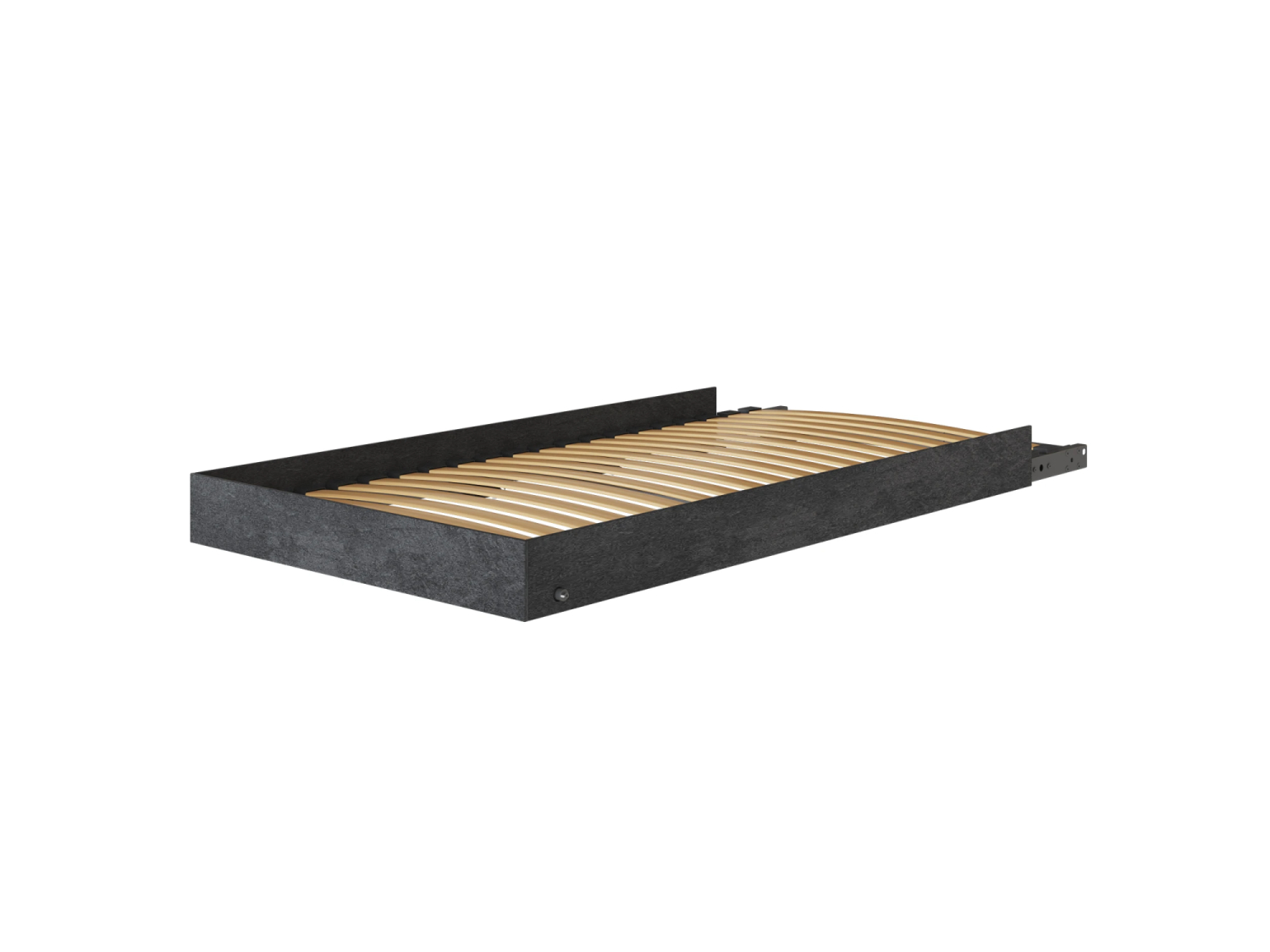 M3 Skabsseng Høj Model 100x200cm Farve Skab: Hvid Front: Hvid