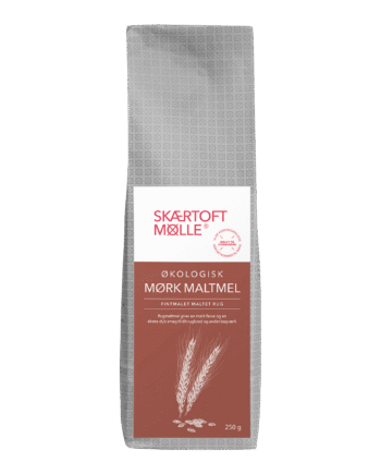 Maltmel økologisk Mørk