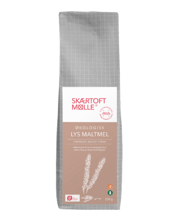 Maltmel økologisk Lys