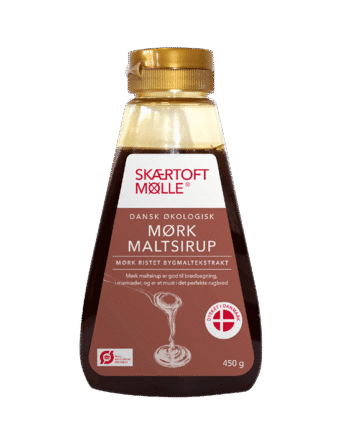 Maltsirup økologisk Mørk