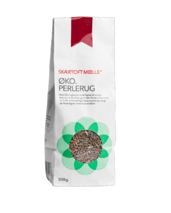 Perlerug økologisk