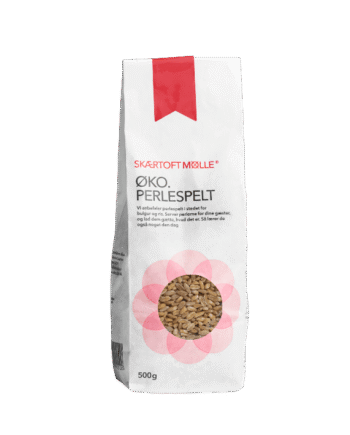 Perlespelt økologisk