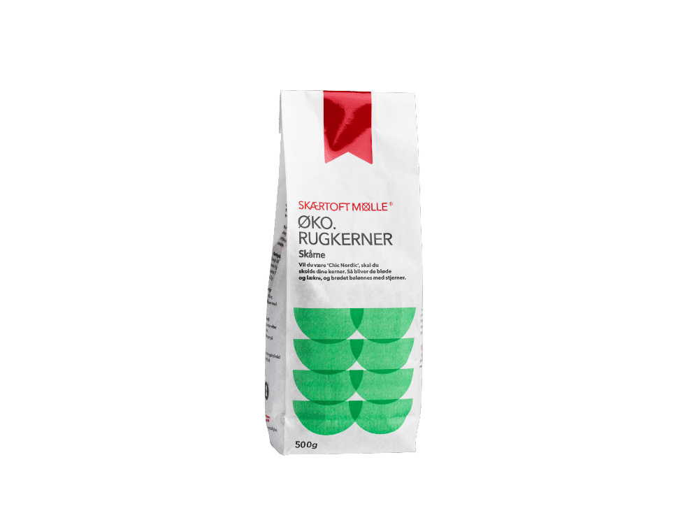 Rugkerner økologiske Skårne