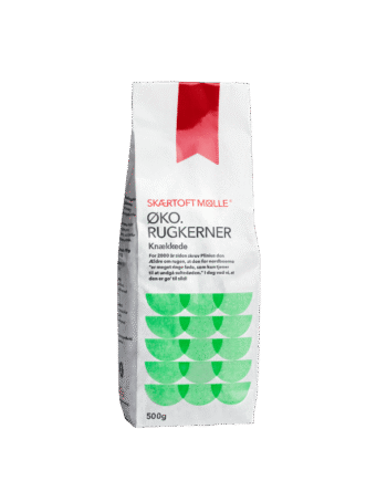 Rugkerner økologiske Knækkede