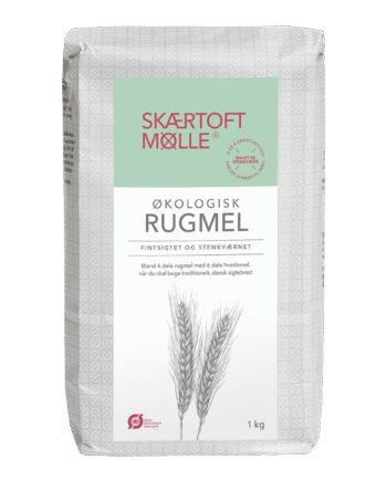 Rugmel økologisk Fintsigtet