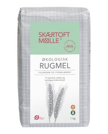 Rugmel økologisk Fuldkorn