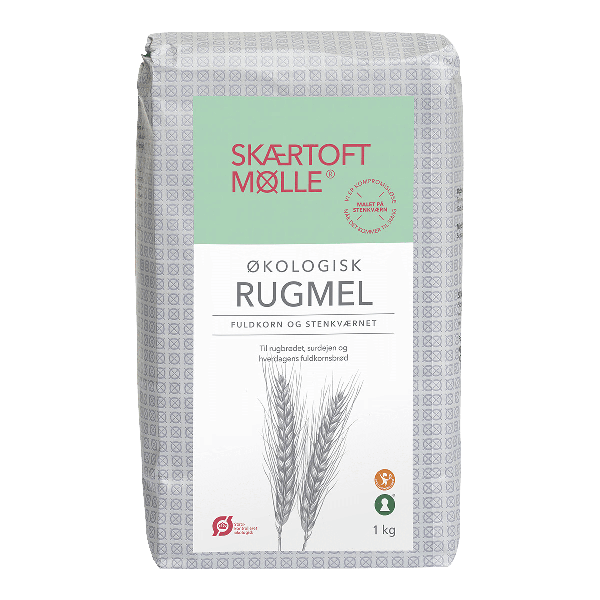 Rugmel økologisk Fuldkorn