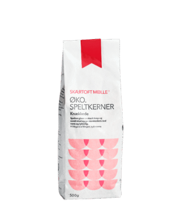 Speltkerner økologiske Knækkede