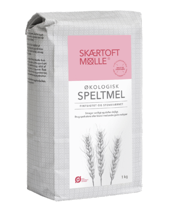 Speltmel økologisk Fintsigtet