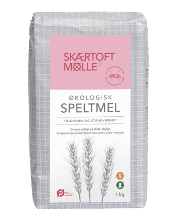 Speltmel økologisk Fuldkorn