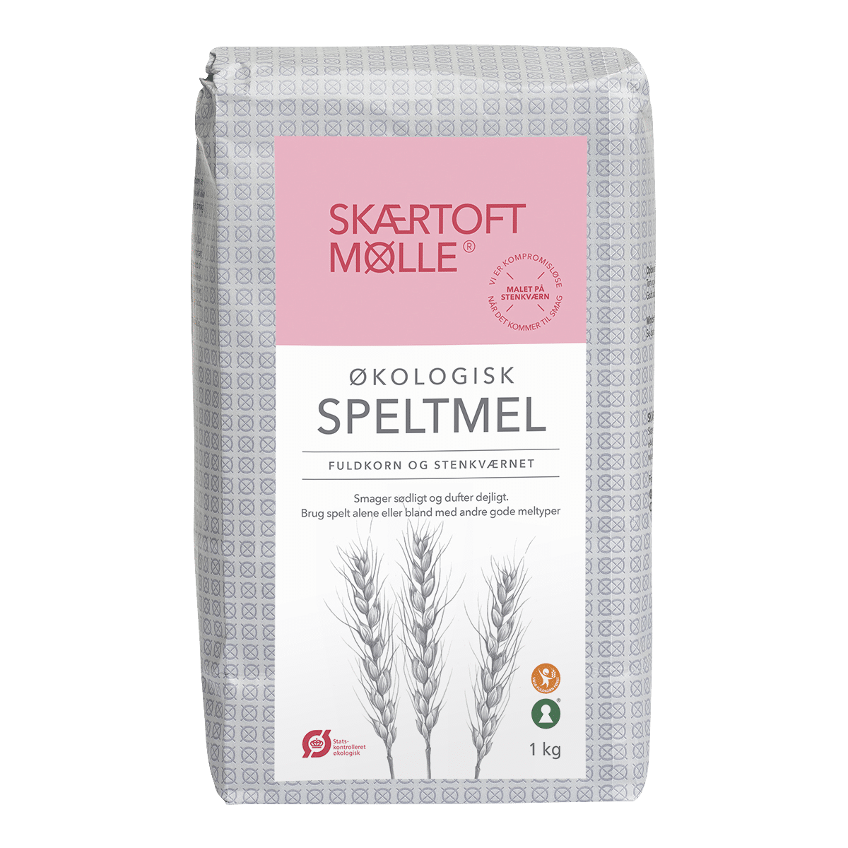 Speltmel økologisk Fuldkorn