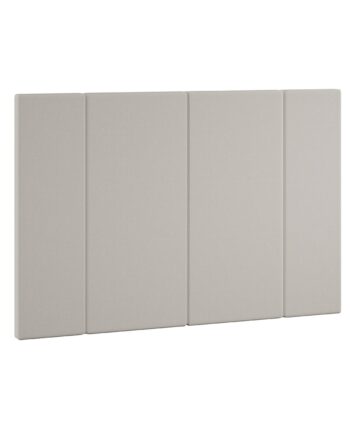 Temprakon Saturn Gavl Anthracite 120x120x8 Cm