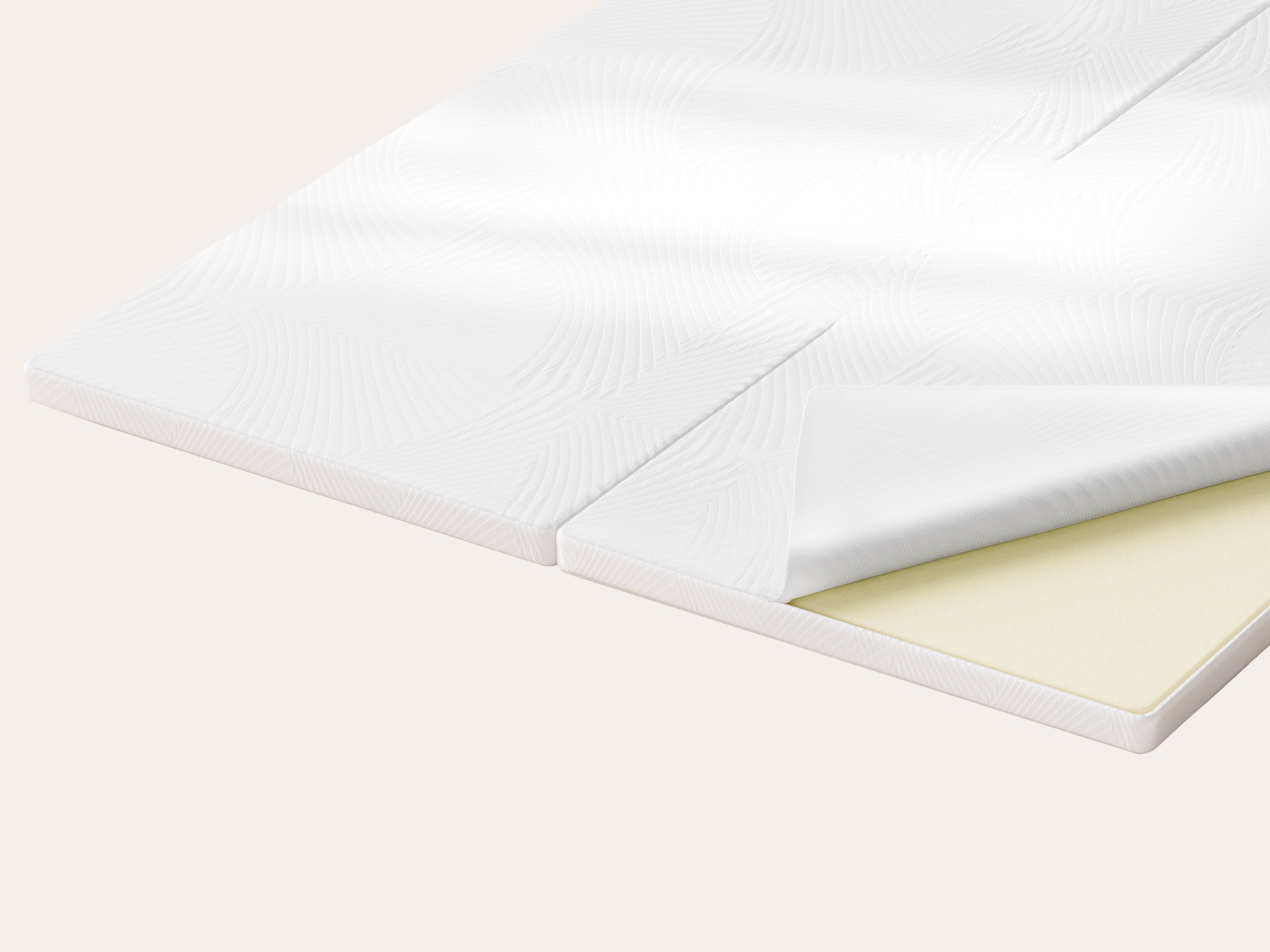 Trykaflastende Topmadras   Split 210x210 Cm