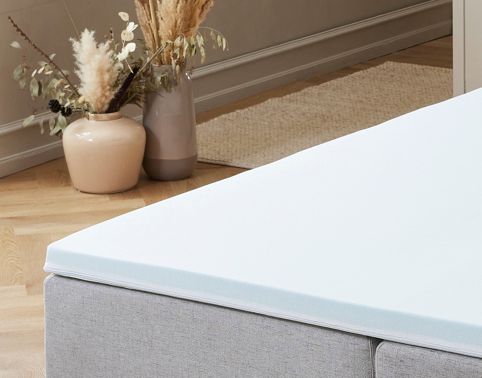 Kølende Topmadras 210x210 Cm