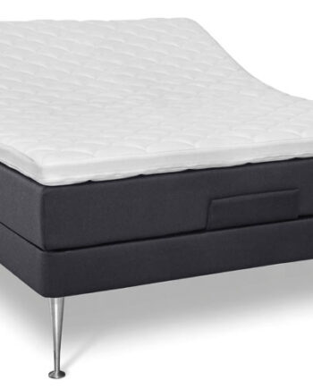 Restzone Elevation 140x200 Inkl  Topmadras Sort