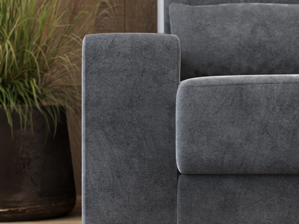 Sofa Til M1 140 Skabsseng Farve Farve: Antracit